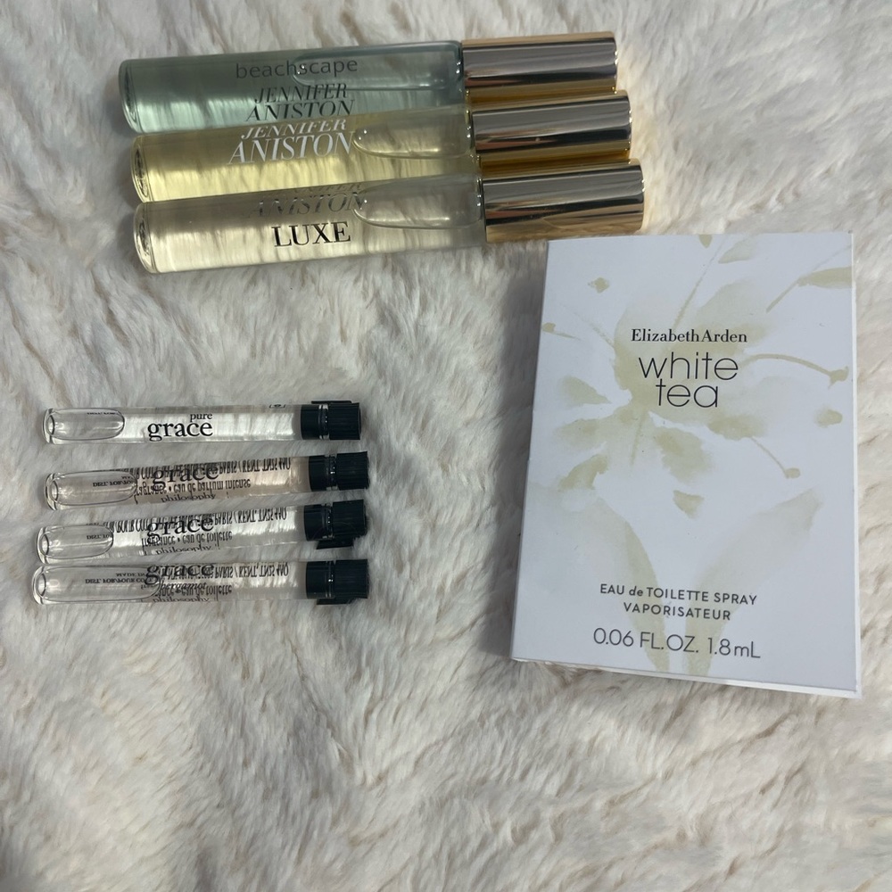 Variety Fragrance Collection with Amazing Grace, Jennifer Anniston